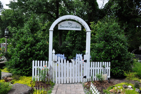 The Secret Garden entrance